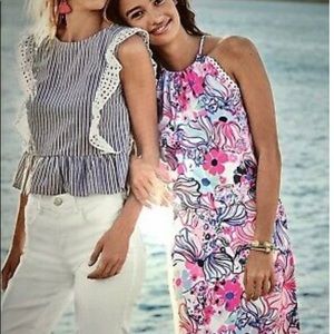 NWT Lilly Pulitzer Gianni skort romper size large